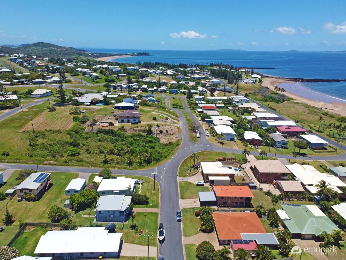 The Shelly Shack Villa Emu Park Bagian luar foto