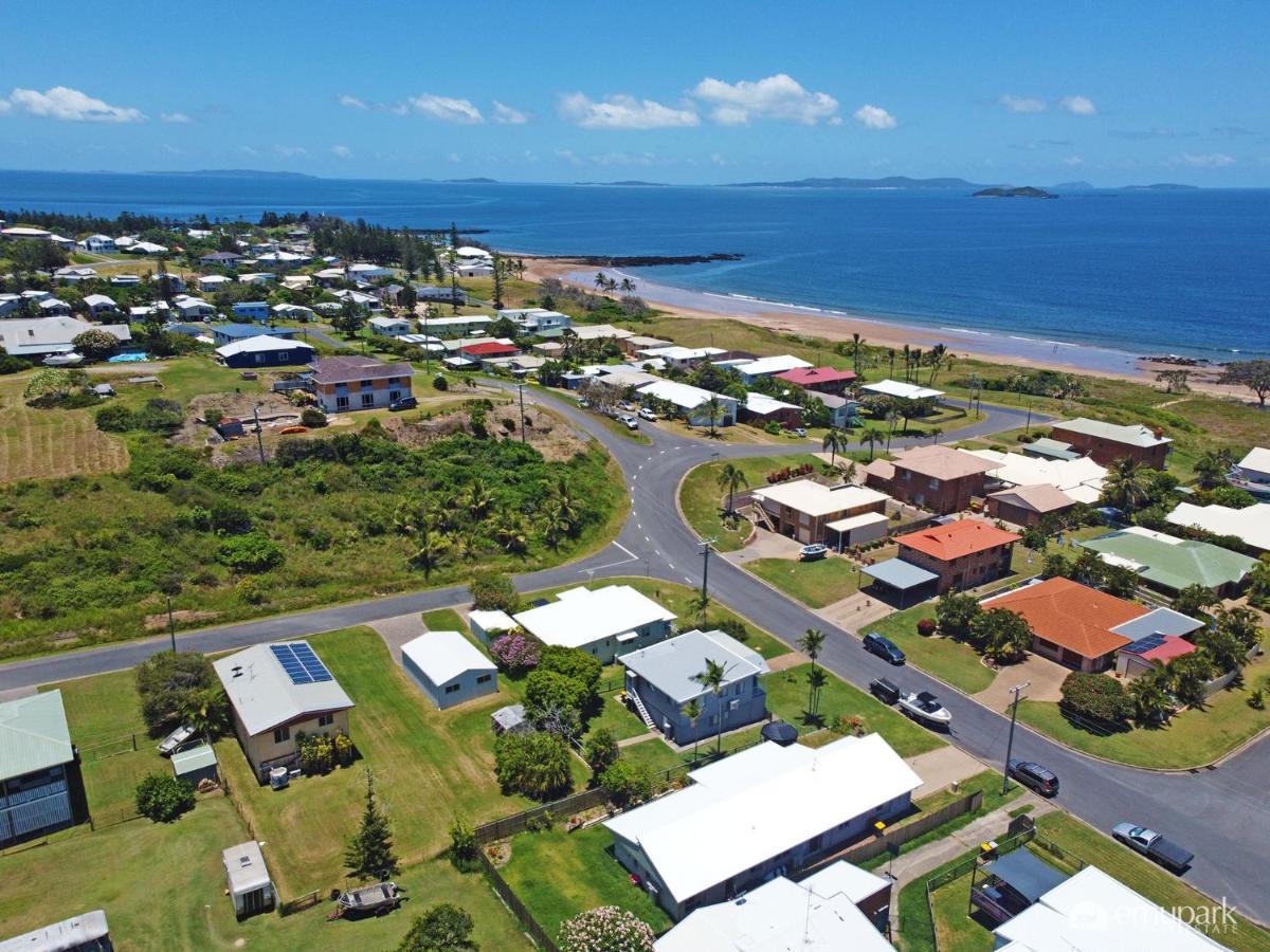 The Shelly Shack Villa Emu Park Bagian luar foto